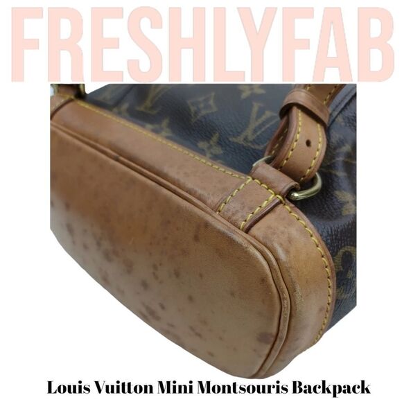 Louis Vuitton Mini Montsouris Backpack (Authentic) - Picture 10 of 10